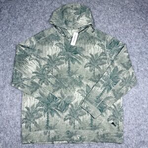 Tommy Bahama Tobago Bay Men's XL Hoodie Jungle King Green Pullover $138 MSRP